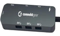 Connekt Gear Type C Dual Screen Docking Station 3 100W Power Delivery Charging