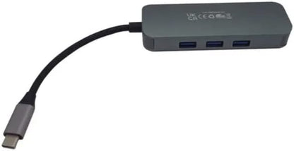 Connekt Gear Type C Dual Screen Docking Station 3 100W Power Delivery Charging