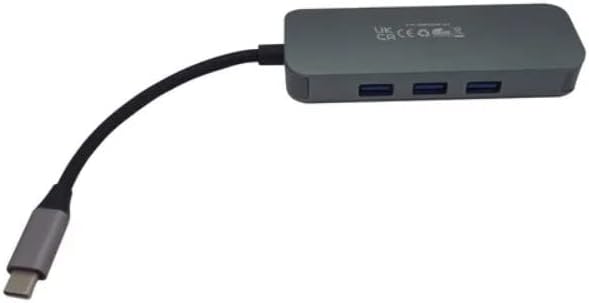 Connekt Gear Type C Dual Screen Docking Station 3 100W Power Delivery Charging