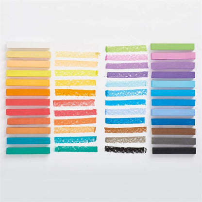 Artiste Soft Pastels, 24 Pieces, Multicoloured, Single Art Set, Drawing Pastel Crayons for Art and Craft, Ideal Art Supplies for Students and Home, Creative Drawing Set with Pastels for Art