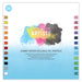 Artiste Water-Soluble Oil Pastels, Multicoloured, Pack of 24, Oil Pastels for Art & Craft Projects, Oil Pastels for Artists and Beginners Alike, Use with Oil Pastel Paper and Pads