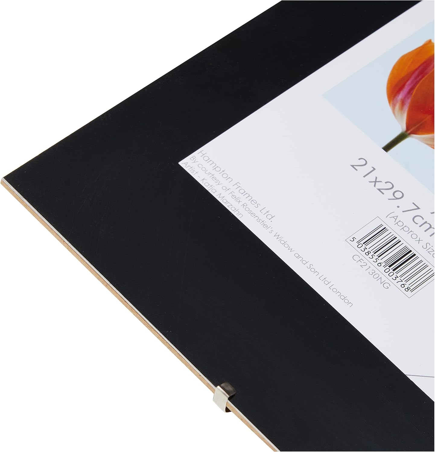 Announce A4 Metal Clip Frame