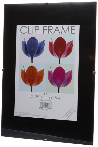 Announce A4 Metal Clip Frame