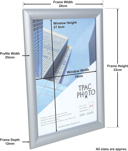 Announce Aluminium Snap Frame A4