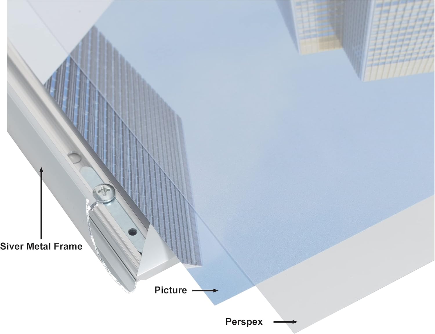 Announce Aluminium Snap Frame A4