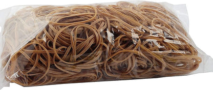 Whitebox 4978212 Size 32 Rubber Bands, yellow|brown|beige