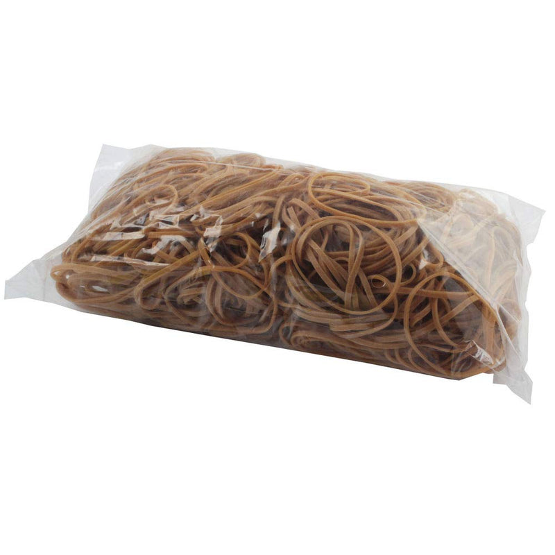 Whitebox 4978212 Size 32 Rubber Bands, yellow|brown|beige