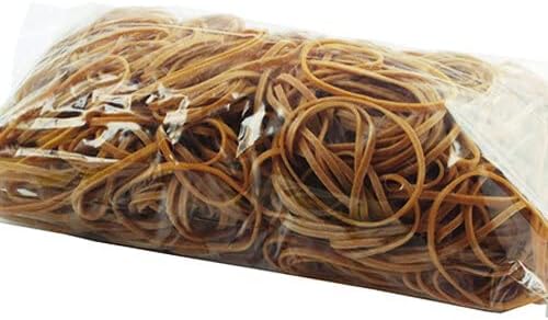 Whitebox 4978212 Size 32 Rubber Bands, yellow|brown|beige