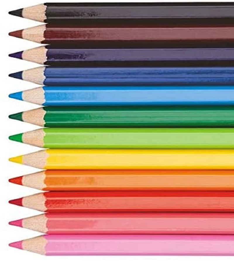 GRAFFICO Coloured Pencils (Pack of 288