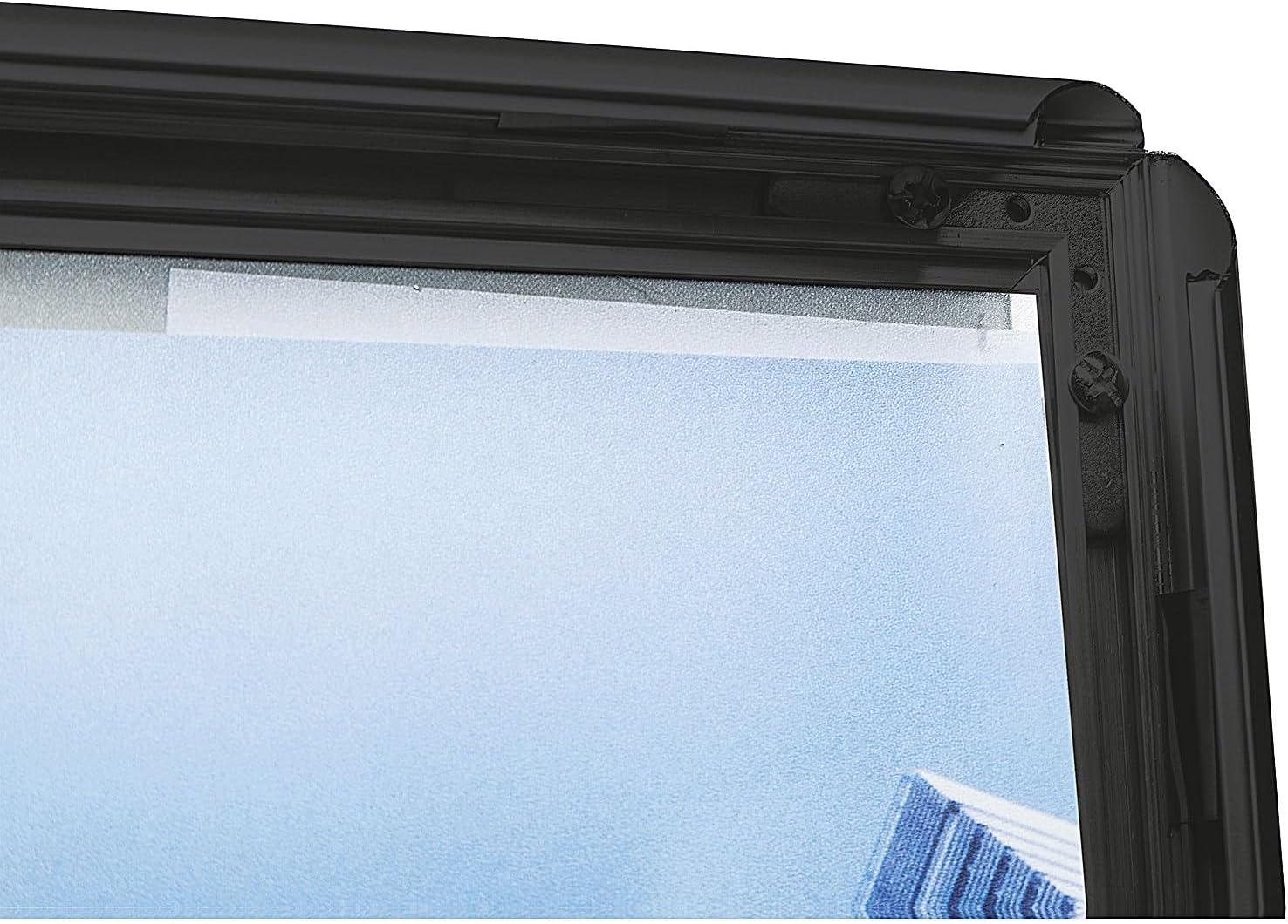 Announce Snap Frame Black A4