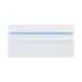 Q-Connect DL Envelope Wallet Self Seal 80gsm White (250 Pack