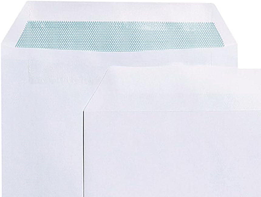 Q-Connect C5 Envelope Pocket Self Seal 90gsm White (Pack of 150
