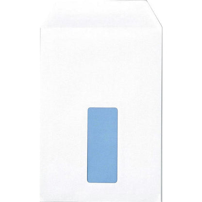 Q-Connect C5 Envelope Window Self Seal 90gsm White (Pack of 150