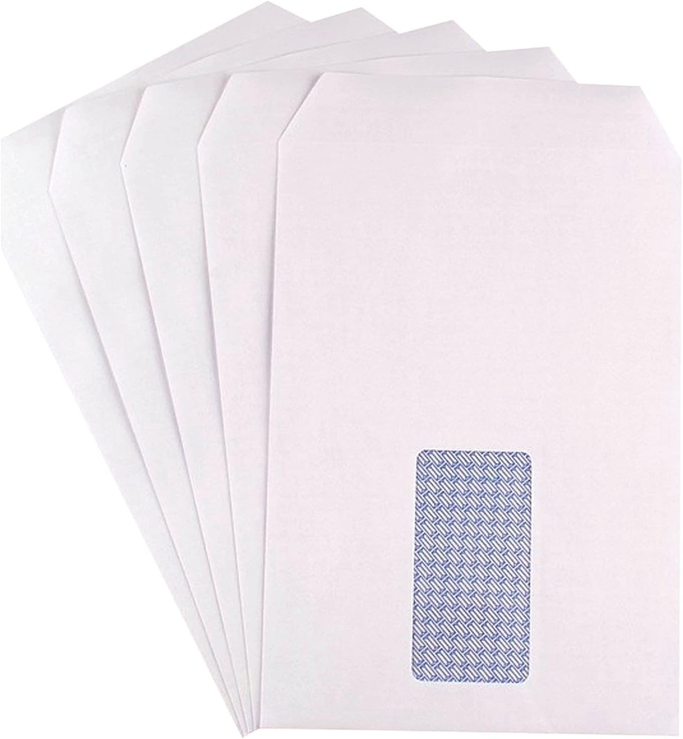 Q-Connect C5 Envelope Window Self Seal 90gsm White (Pack of 150