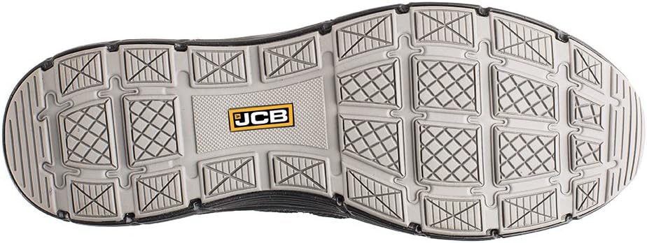 JCB Men's Steel ToeCagelow Trainer Shoe