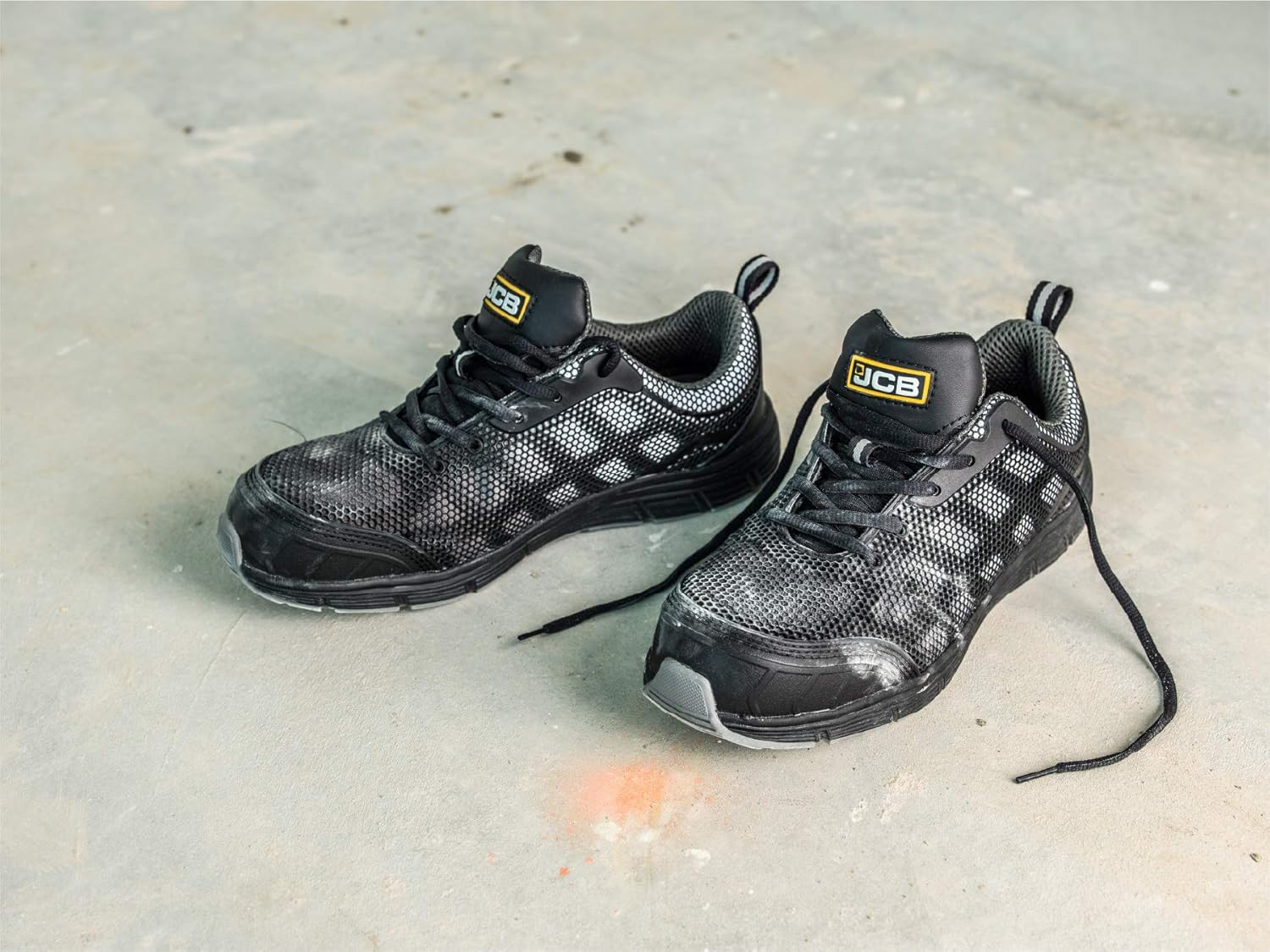 JCB Men's Steel ToeCagelow Trainer Shoe