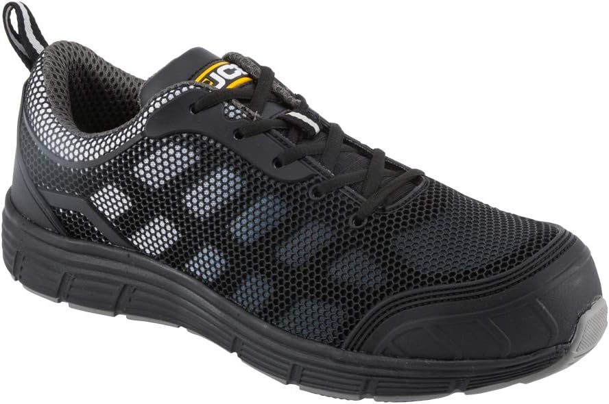 JCB Men's Steel ToeCagelow Trainer Shoe