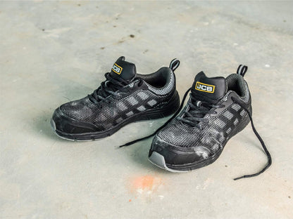JCB Men's Steel ToeCagelow Trainer Shoe