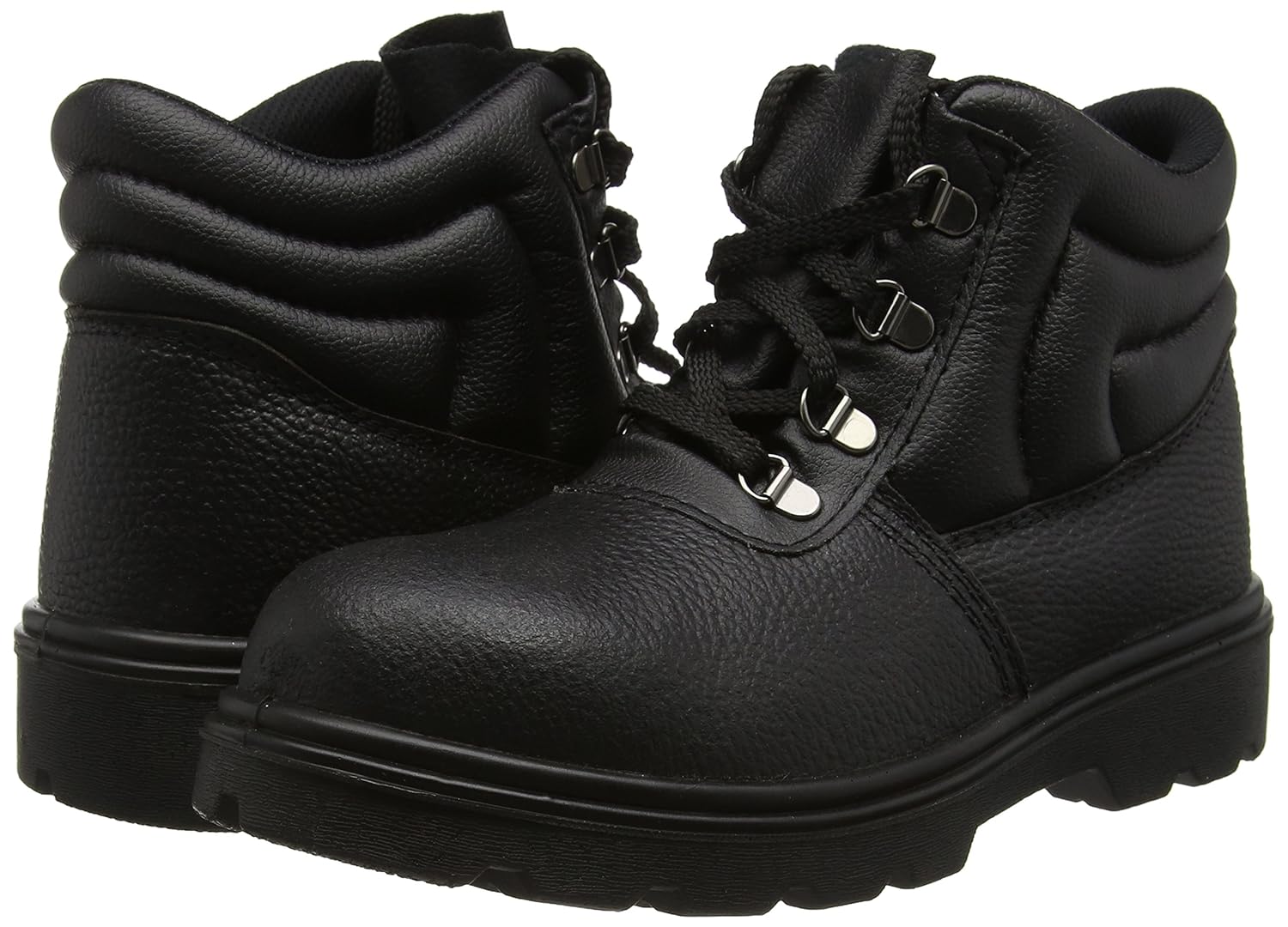 Toesavers 2415, Unisex Adults SRC Safety Boots, Black (Black), 7 UK (41 EU)