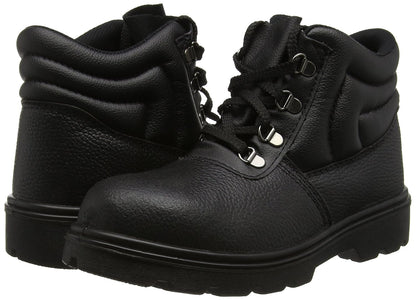 Toesavers 2415, Unisex Adults SRC Safety Boots, Black (Black), 7 UK (41 EU)