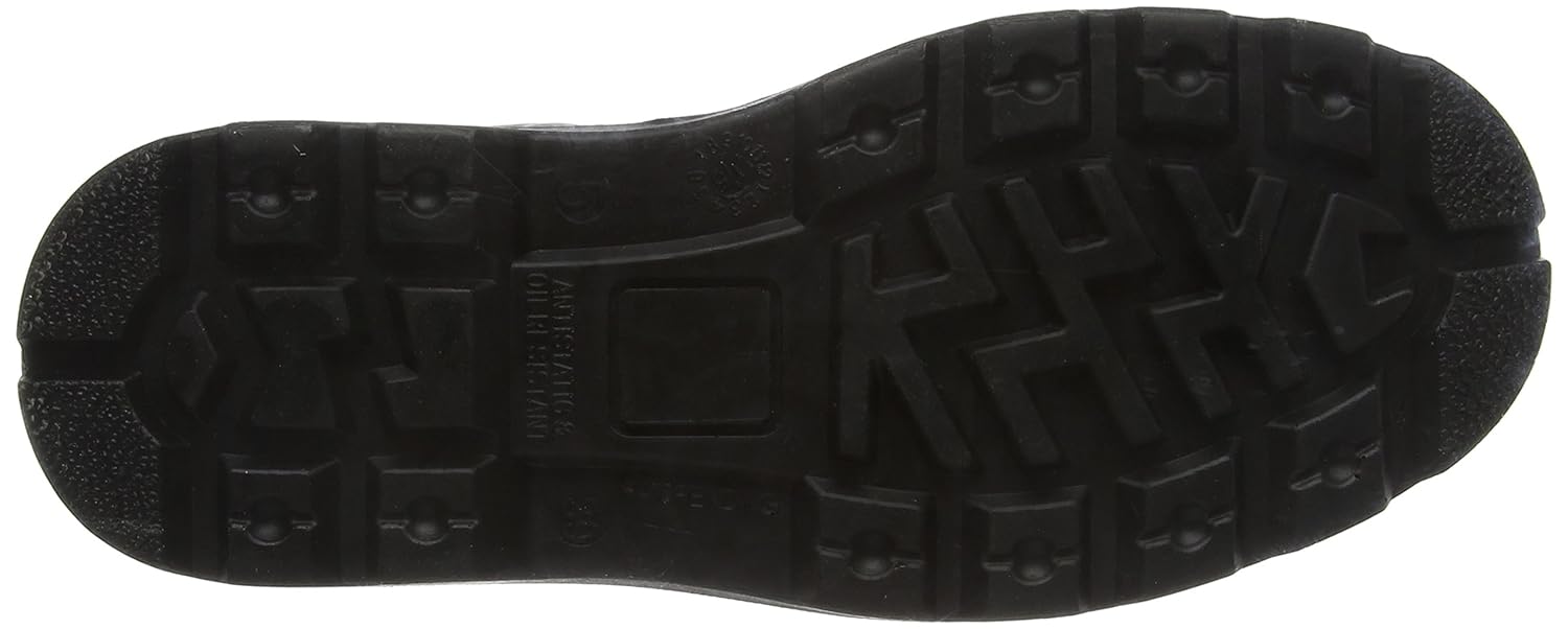 Toesavers 2415, Unisex Adults SRC Safety Boots, Black (Black), 7 UK (41 EU)
