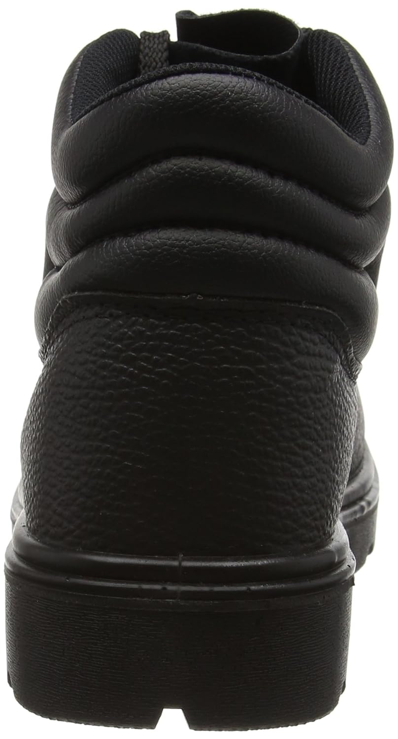 Toesavers 2415, Unisex Adults SRC Safety Boots, Black (Black), 7 UK (41 EU)