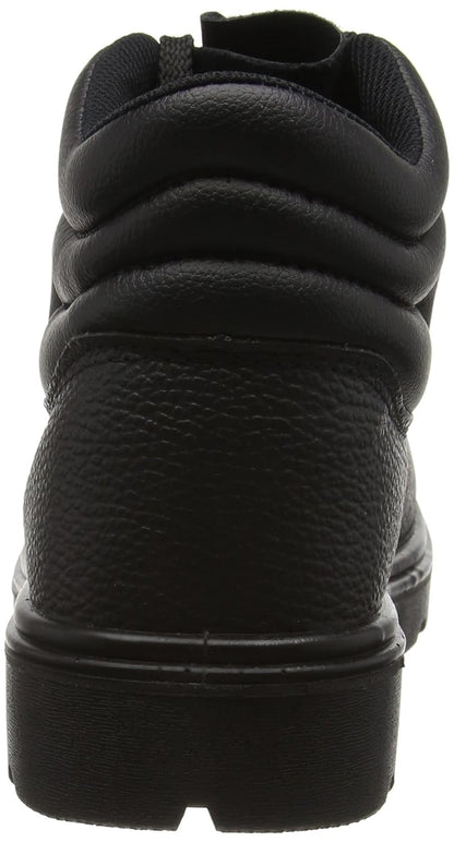 Toesavers 2415, Unisex Adults SRC Safety Boots, Black (Black), 7 UK (41 EU)