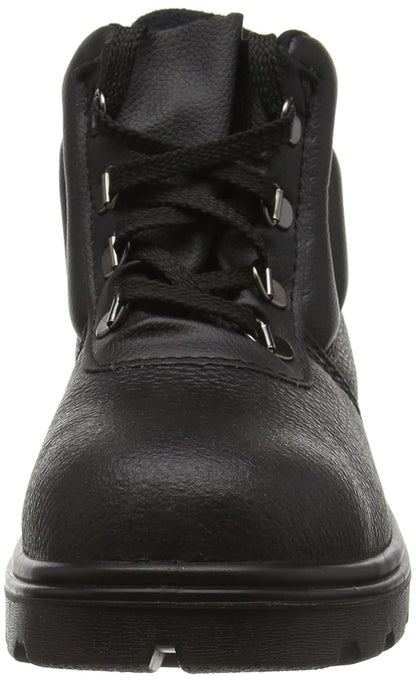Toesavers 2415, Unisex Adults SRC Safety Boots, Black (Black), 7 UK (41 EU)