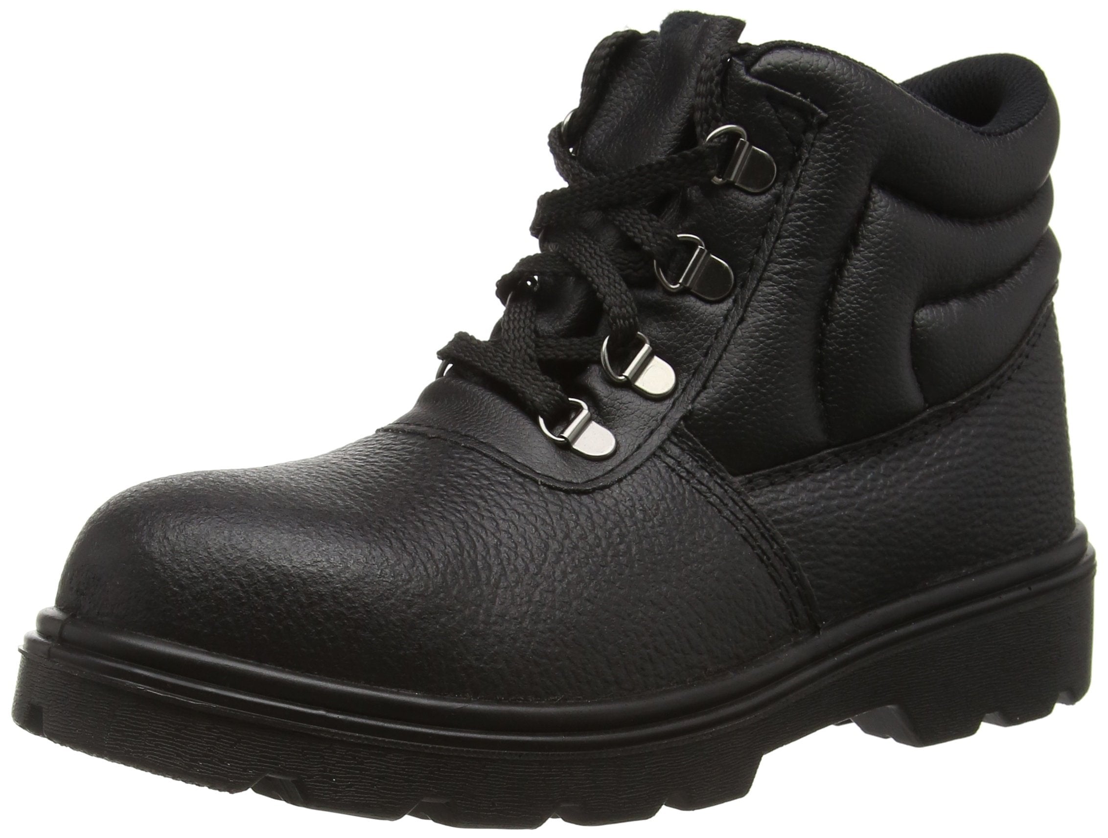 Toesavers 2415, Unisex Adults SRC Safety Boots, Black (Black), 7 UK (41 EU)