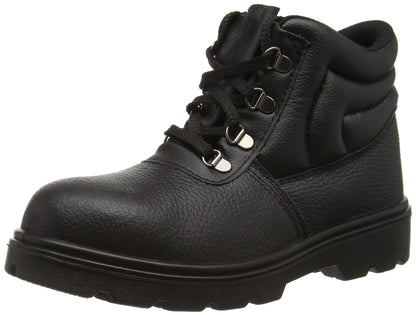 Toesavers 2415, Unisex Adults SRC Safety Boots, Black (Black), 7 UK (41 EU)