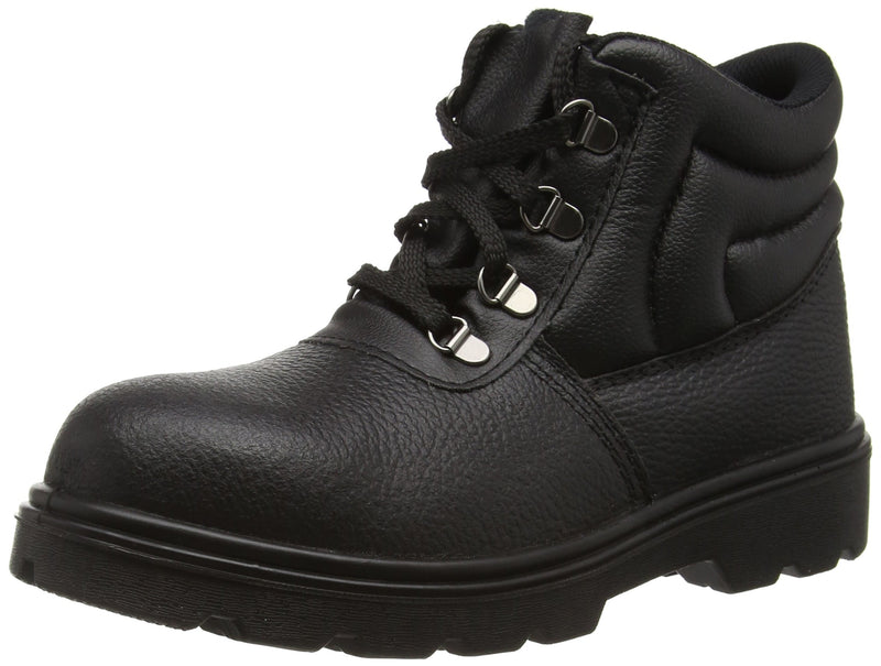 Toesavers 2415, Unisex Adults SRC Safety Boots, Black (Black), 7 UK (41 EU)