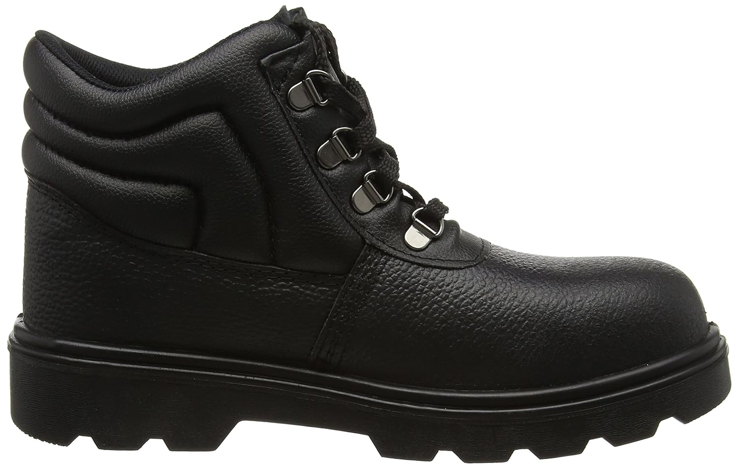 Toesavers 2415, Unisex Adults SRC Safety Boots, Black (Black), 7 UK (41 EU)