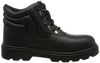 Toesavers 2415, Unisex Adults SRC Safety Boots, Black (Black), 7 UK (41 EU)