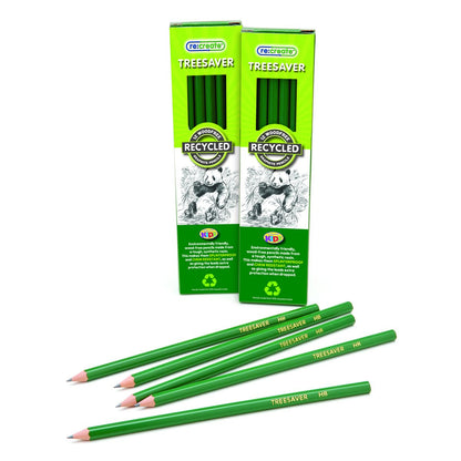 Re:Create Treesaver Recycled HB Pencil 12-Pieces Box