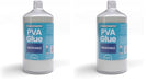 1 litre Classmaster PVA Glue - Basic (Pack of 2)