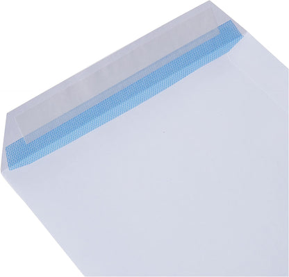 Blake Purely Everyday C5 229 x 162 mm 100 gsm Pocket Peel & Seal Envelopes (23893/100 PR) White - Pack of 100
