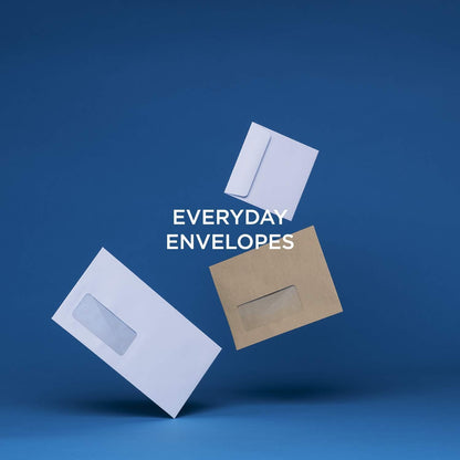 Blake Purely Everyday C5 229 x 162 mm 100 gsm Pocket Peel & Seal Window Envelopes (23084/100 PR) White - Pack of 100
