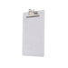 SECO A4 Acrylic Document Clipboard with Hook, Strong and Weatherproof for School, Office, Hospital and Warehouse - White