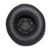 JPL Large 70mm black leatherette ear cushion to fit JPL 611, JPL 603 and JPL 604 headsets