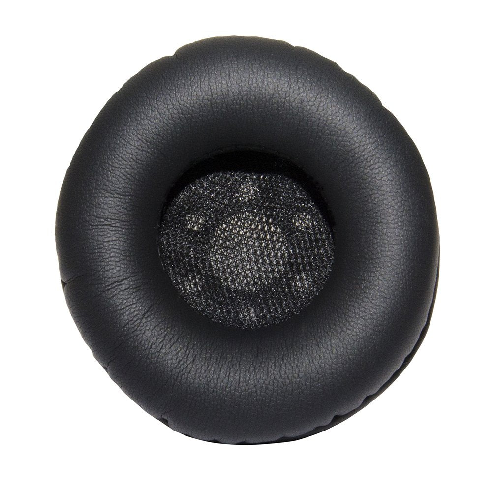 JPL Large 70mm black leatherette ear cushion to fit JPL 611, JPL 603 and JPL 604 headsets