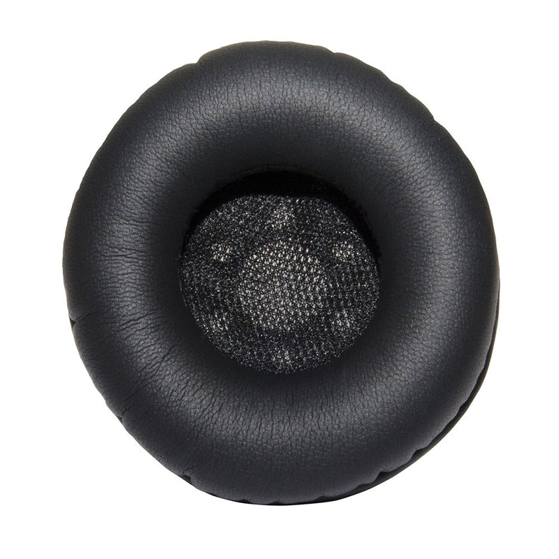 JPL Large 70mm black leatherette ear cushion to fit JPL 611, JPL 603 and JPL 604 headsets