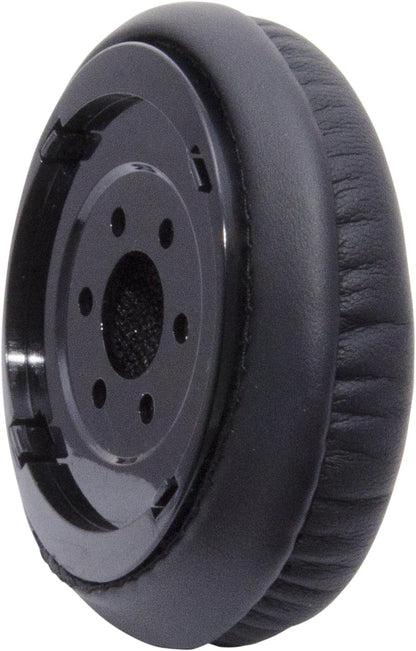 JPL Large 70mm black leatherette ear cushion to fit JPL 611, JPL 603 and JPL 604 headsets