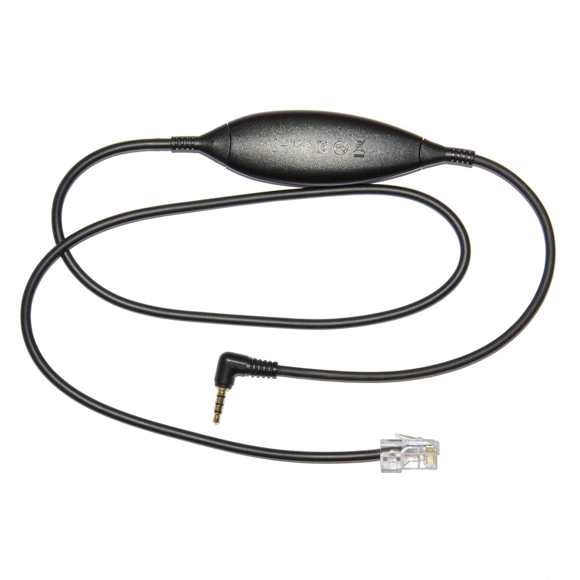 EHS-1 Electronic Hook Switch Cord (Compatible with Panasonic