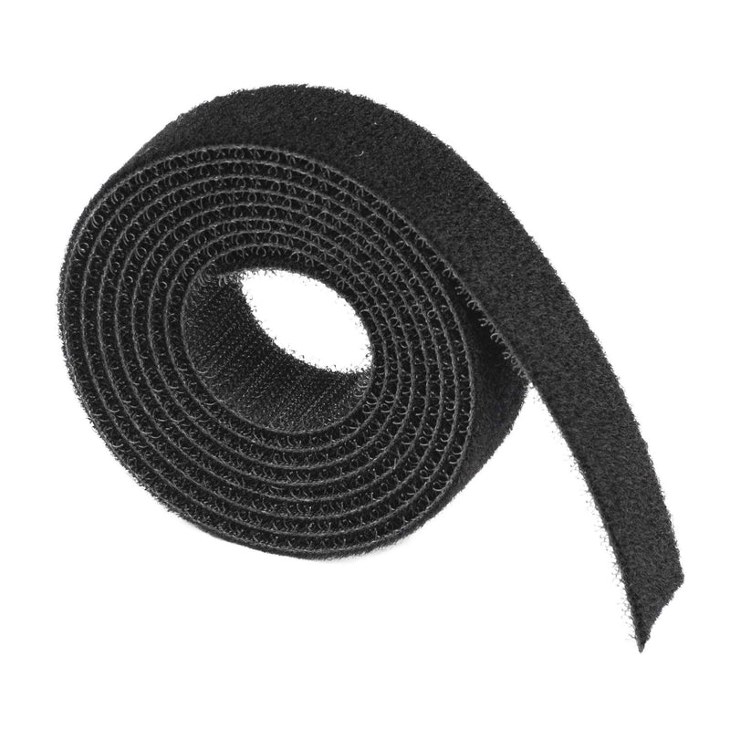 D-Line CTTAPE20001 Cable Management Re-usable Tidy Band, Black, 1.2 m