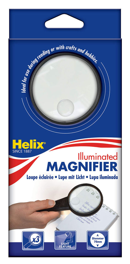 Helix Illuminated Magnifying Glass, 389500
