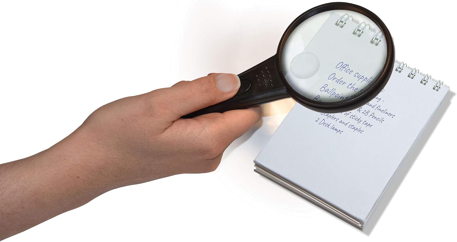 Helix Illuminated Magnifying Glass, 389500