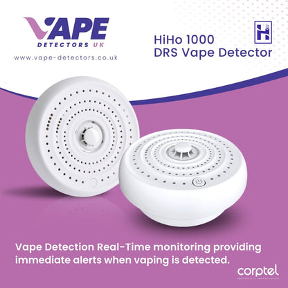 Hiho Drs 1000 Vape Detector Audible