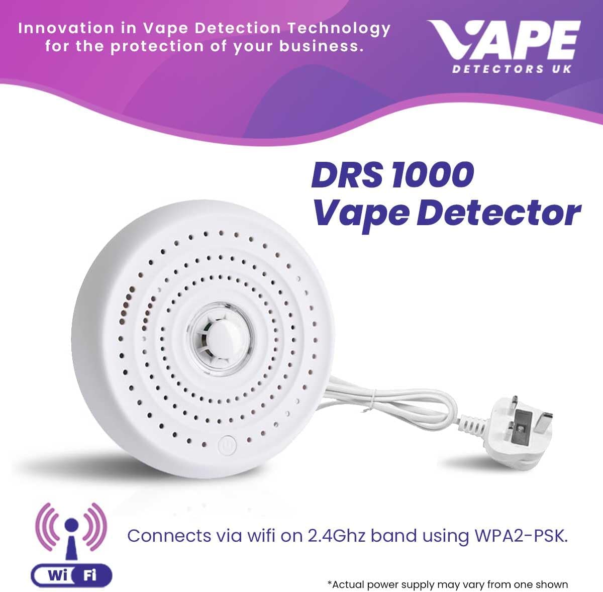 Hiho Drs 1000 Vape Detector Audible