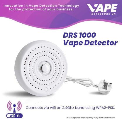 Hiho Drs 1000 Vape Detector Audible