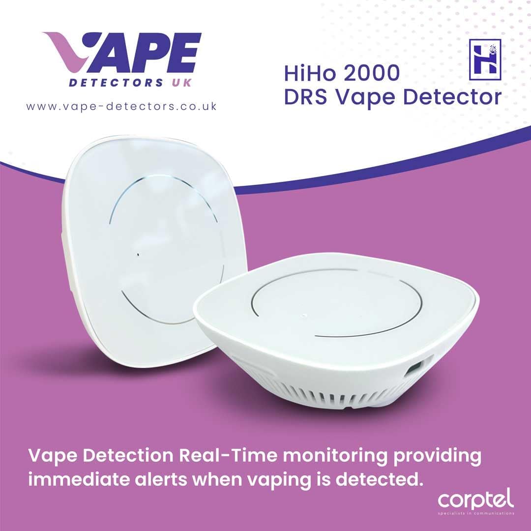 Hiho Drs 2000 Vape Detector Silent